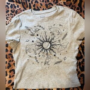 No boundaries size small animal shirt